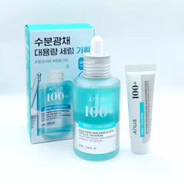 Anua 대용량 아누아 피디알엔 히알루론산 캡슐 100 세럼 50ml+크림10ml 기획세트 눈물세럼 앰플 Large Capacity Anua PRDN Hyaluronic Acid Capsule 100 Serum 50ml + Cream 10ml Special Set Tear Serum Ampoule