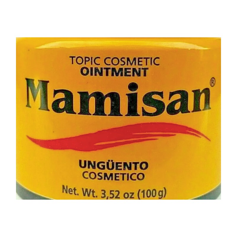 MAMISAN Pomada OINTMENT 100 grs (3.52 oz) each Made in