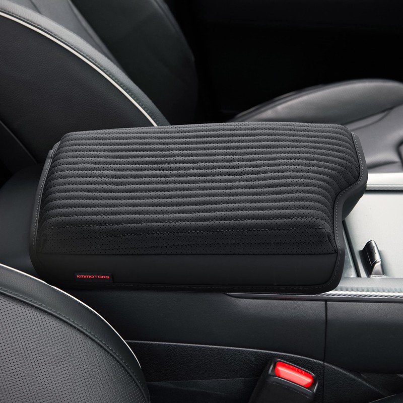 KMMOTORS Palisade (2023 Facelift Design Black) Center Console Cover, Armrest