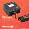 Spektrum 7.4V 5000mAh 2S 30C Smart LiPo G2 Hard Case: