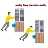HiCycle2 Furniture Sliders for Carpet and Hardwood Floors, Adhesive Glides,
