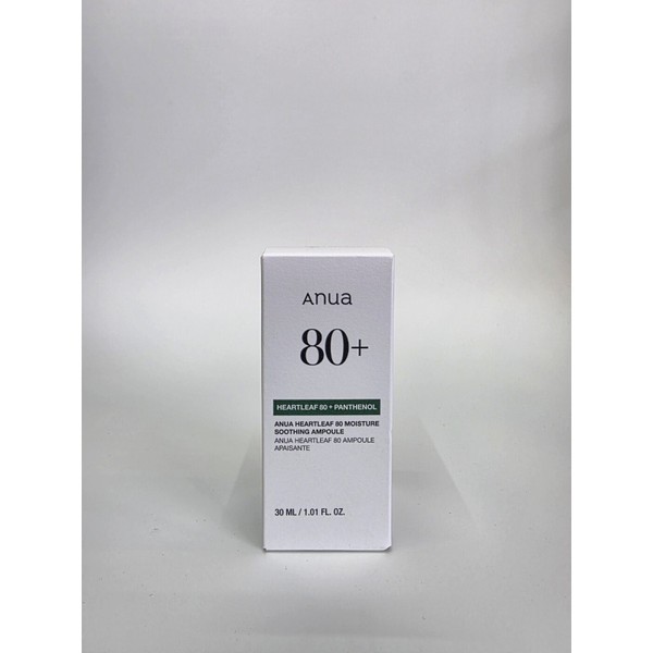 Anua Eoseongcho 80 Moisture Soothing Ampoule / 아누아 어성초 80