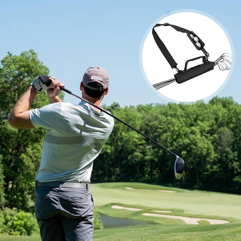 Carry Golf Bag | Portable Small Golf Bags for Men,Lightweight