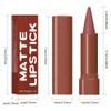 BINGBRUSH 2-in-1 Gradient Lip Liner & Lipstick Combo,Matte Longwear Waterproof