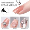 Rhinestone Nail Glue - 3D Craving Gel for Nail Art