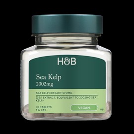 Holland & Barrett Sea Kelp 30 Capsules
