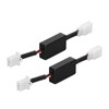 2PCS LED Strobe Controller LF‑300B Work Light Car Signal Light