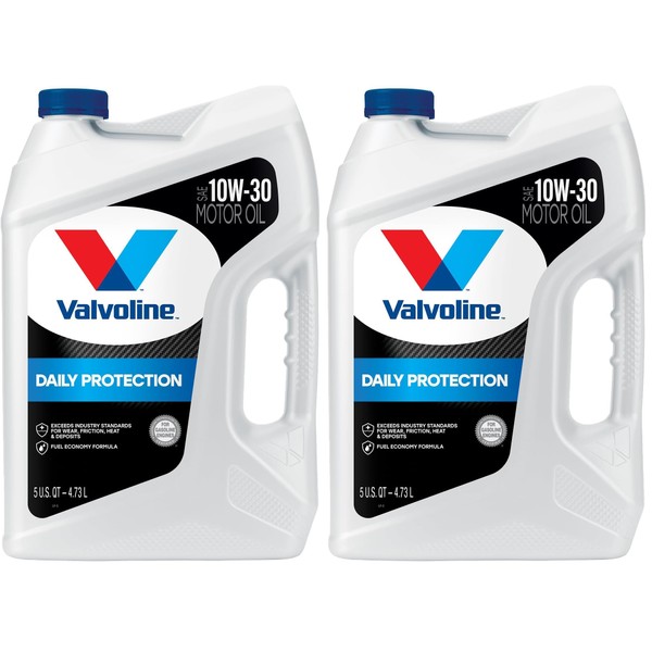 Valvoline Valvoline Daily Protection SAE 10W-30 ConventionalMotor Oil 5 QT