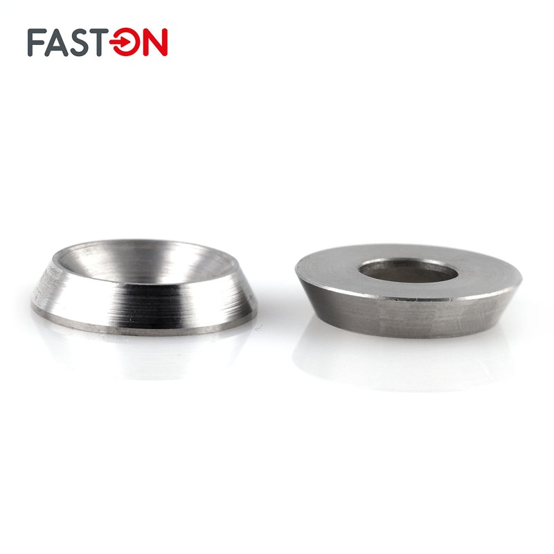 FASTON Rosettes Twisted M5 Stainless Steel A1 VA (Pack of