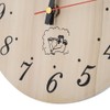 8in Sauna Clock Decorative Timer Clock for Sauna Accessory Sauna