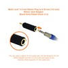 Mobi Lock 2pcs 3.5mm Plug to 6.35mm Socket - 1/8