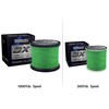 RIKIMARU Braid Pro 8X (Fluo-Green, 15LB(0.16mm)-1000Yds)