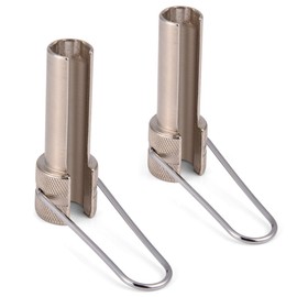 Yosoo 2PCS Security F Connector Wrench Sleeve Remove Tool, 58mm, Fits CATV RG59 / RG6 / RG11, 2 Count