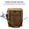 Camping Insulated Food Cooler Bag Outdoor Portable Cooler Box Outdoor