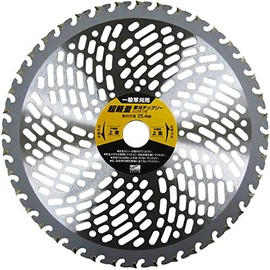 R.Tool Lemora Tool 34476 Ultra Lightweight Grass Cutting Chip Saw with Chip Guard 10.0 inches (255 mm) x 1.6 inches (40 mm)