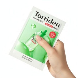 Torridon [NEW] Toriden Balanceful Cica Control Mask 1 piece / [NEW] 토리든 밸런스풀 시카 컨트롤 마스크 1매