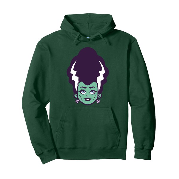 Bride of Frankenstein Monster Halloween Costume Pullover Hoodie