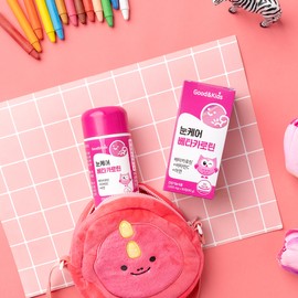 Good & Kids Children's Eye Care Beta Carotene 90 Tablets 1 Box (3 Months Supply) Vitamin C Zinc / 굿앤키즈 어린이 눈케어 베타카로틴 90정 1박스(3개월분) 비타민C 아연
