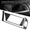 2pcs GPS Navigator Panel Frame,GPS Navigator Panel Cover Trim Replacement