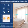 Vesternet Z-Wave 4 Button Smart Wall Controller | Trigger Up