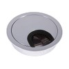 König® Metal Cable Grommet with Seam Diameter 80 mm Polished