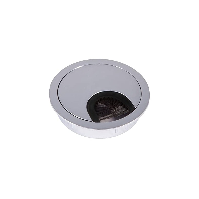 König® Metal Cable Grommet with Seam Diameter 80 mm Polished