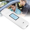 Alcohol Tester LCD Digital Display Indicator Light Alarm Breath Alcohol