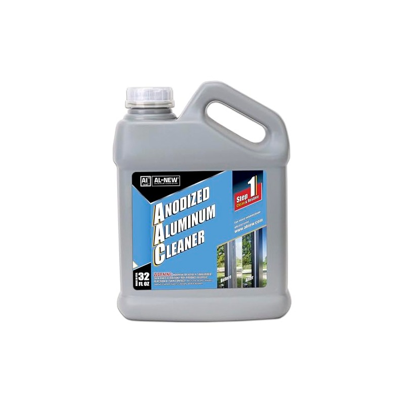 AL-NEW Anodized Aluminum Cleaner | Retail & Commercial Cleaner Perfect