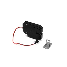 QWORK DC 12V Electric Lock Electronic Cabinet Lock for Cupboard Drawer Door Access Control System (No Detection Switch)