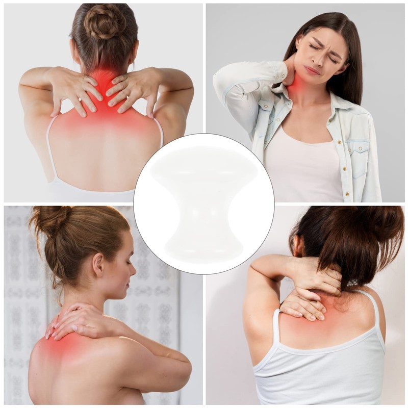 Artibetter Gua Sha Scraping Massage Stone Natural Mushroom Shape Rose