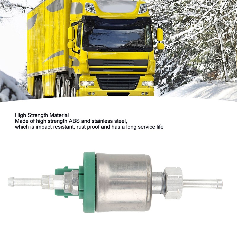 Heater Fuel Pump 12V 22mI 1‑4KW Fuel Metering Diesel Heater