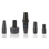 Universal Vacuum Hose Adapter Kit Reducer Attachment Set Converter from