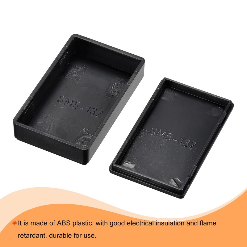 sourcing map Dustproof Mini Junction Box 58 x 35 x