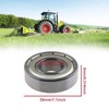 EMSea 4Pcs 6001ZZ Deep Groove Ball Bearing 12X28X8mm Bearings Steel