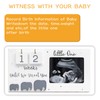 Baby Scan Photo Frames - Pregnancy Announcement Reveal Gifts, Baby