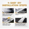 Waterlock Micromesh 5” Gutter Guards Leaf Protection, A Contractor-Grade Gutter