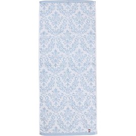 Nippon Utensil Face Towel, Blue, 13.4 x 31.5 inches (34 x 80 cm), Imabari Towel, "Julia" TQS1008552 B