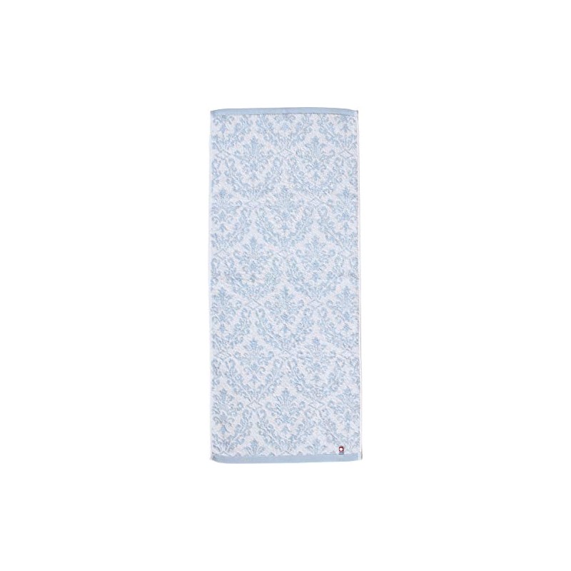 Nippon Utensil Face Towel, Blue, 13.4 x 31.5 inches (34