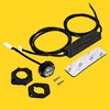 Lamphus SnakeEye III Red LED Hideaway Strobe Light, IP67 Waterproof,
