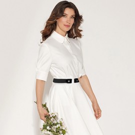 aurorayer 5 Pieces Belt Without Buckle Buckle-Free Belt Women's Invisible Adjustable Elastic Belt for Men and Women, Black, white, blue, blue-white stripes, black and white chequered