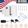 Gearzaar White) RV Paddle Entry Door Lock Latch Handle Knob