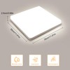 Comely LED Ceiling Light Flat 48 W, IP44 Waterproof Bathroom