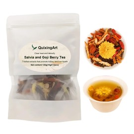 Dandelion Goji Tea – 7 Herbs for Kidney & Liver Support Natural for Christmas Daily Use (24)
