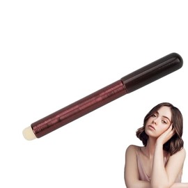 Cepillo de Labios, Lip Brush, Brochas de Labios, Fibra Artificial Portátil Brocha para Difuminar Multipropósito de Cabeza Redonda Brochas para Lip Mud Lip Glaze Lápiz Labial Brillo de Labios