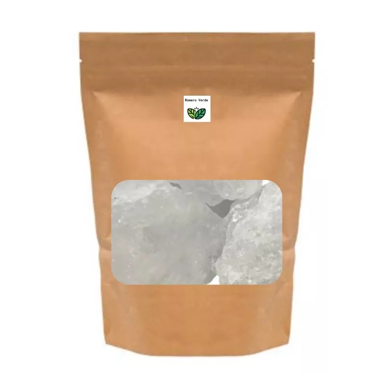 Romero Verde Piedra Alumbre Natural 1 Kilo