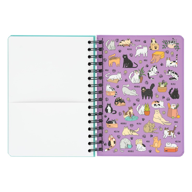 Grupo Erik Bullet Journal Dotted A5 Meow Meow - Hard