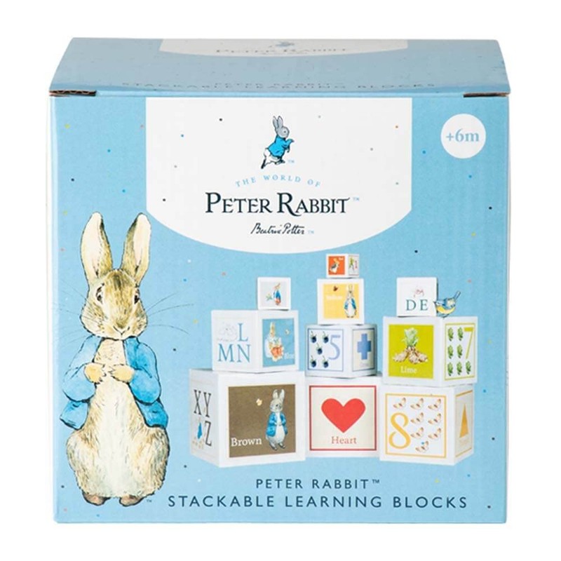 Beatrix Potter Beatrix Potter Building Blocks,Kit 15 x 15 x