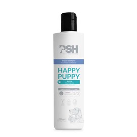PSH PET SKIN HEALTHCARE Happy Puppy Champú, 300 ml, Hipoalergénico con Biotina y Pantenol, Vegano, Sin Parabenos