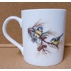 Rainbow Decors Blue Tit Birds Scene Fine Bone China 400