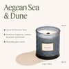LA JOLIE MUSE Summer Marine Scented Candle, 19 Oz, Ocean